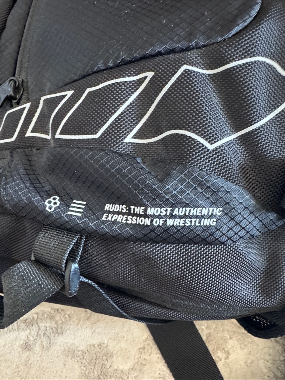 RUDIS Wrestling Backpack Black Men's Performance Backpack - Picture 2 of 6